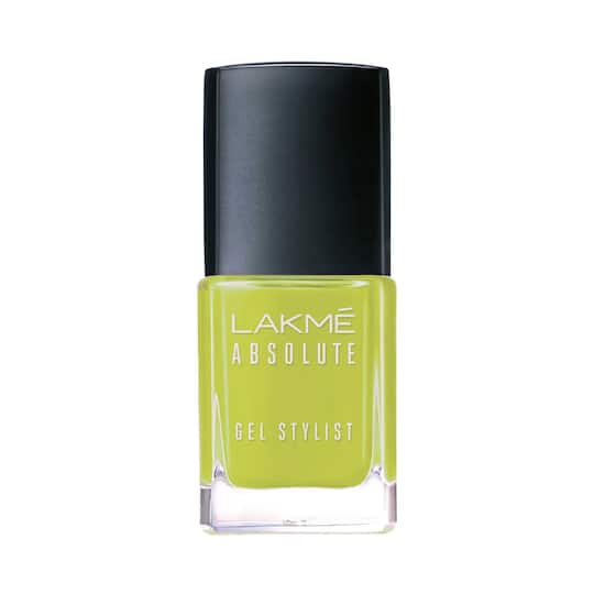 Lakme Absolute Gel Stylist Nail Color - 53 Mojito (12ml)
