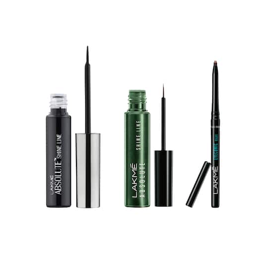 Lakme Absolute Shine Dazzling Eyes With Sun Expert Combo