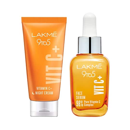 Lakme Vitamin C Serum & Night Cream