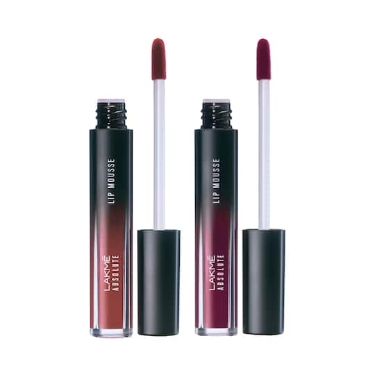 Lakme Absolute Mousse Lip Duo