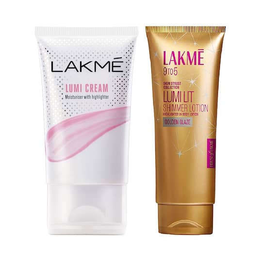 Lakme Lumi Strobe Cream Face & Body - Gold