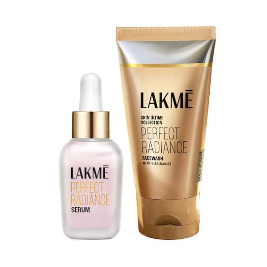 Lakme Absolute Perfect Radiance Facewash & Serum Combo