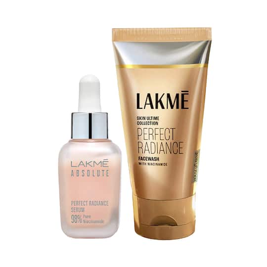Lakme Absolute Perfect Radiance Facewash & Serum Combo