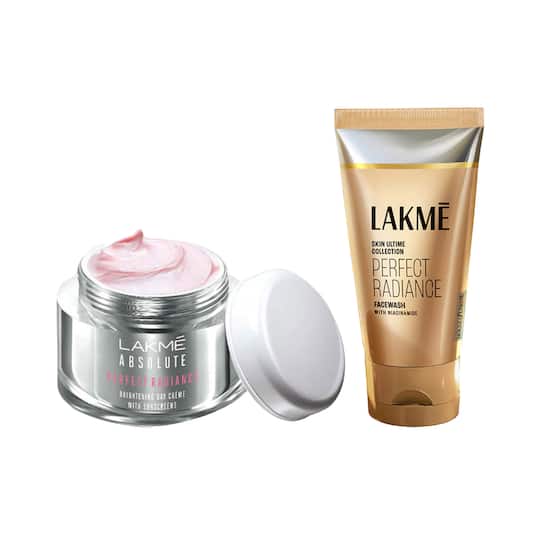 Lakme Absolute Perfect Radiance Facewash & Day Cream Combo