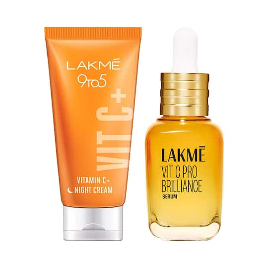 Lakme 9To5 Vitamin C PM Routine Combo