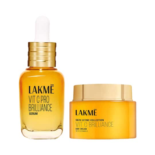 Lakme 9To5 Vitamin C AM Routine Combo