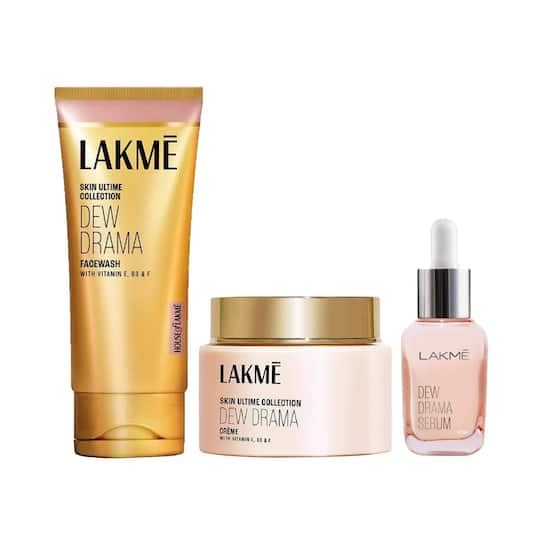 Lakme Dew Drama 3 Step Combo