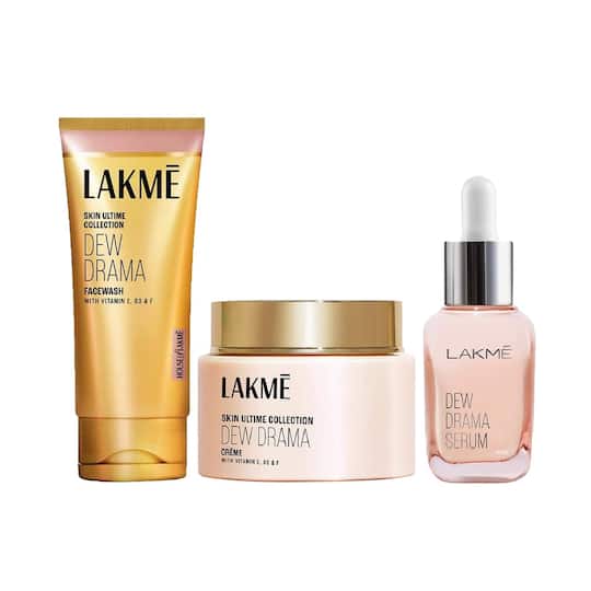 Lakme Dew Drama 3 Step Combo