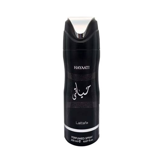 Lattafa Hayati Imported Long Lasting Perfumed Deodorant Spray (200ml)