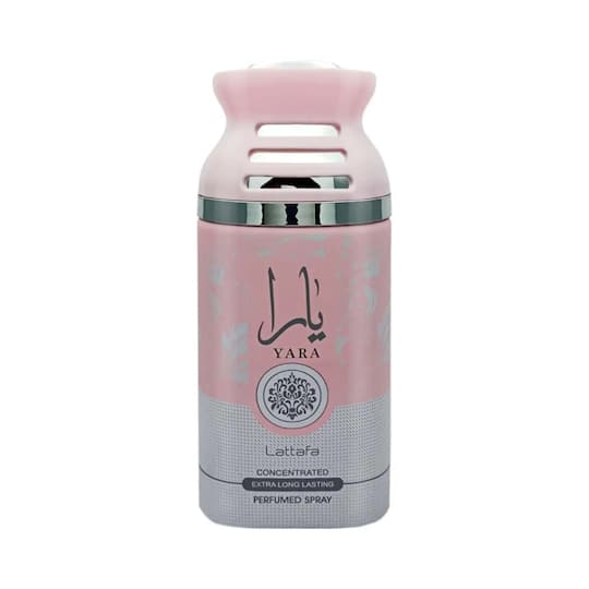 Lattafa Yara Concentrated Extra Long Lasting Deodorant (250ml)