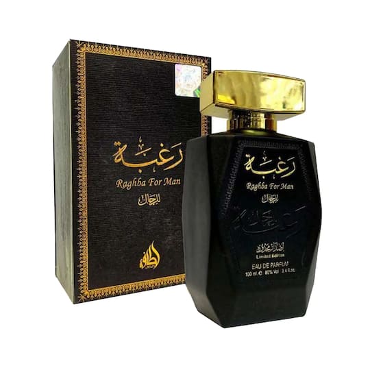 Lattafa Raghba Black Limited Edition Eau De Perfume - (100ml)
