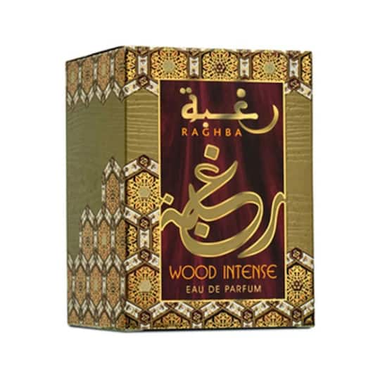 Lattafa Raghba Wood Intense Eau De Perfume - (100 ml)
