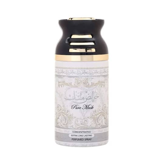 Lattafa Pure Musk Extra Long Lasting Concentrated Perfumed Deodorant Spray - (250ml)