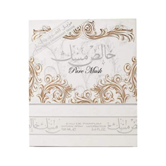Lattafa Pure Musk Eau De Perfume - (100ml)