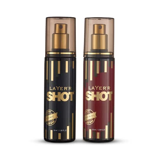 Layer'r Shot Travel Pack Combo (50 ml)