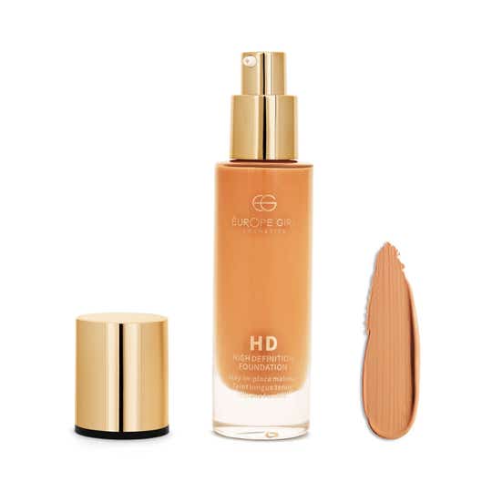 Europe Girl HD Matte Foundation - Natural 80 Neutral undertone (30 ml)