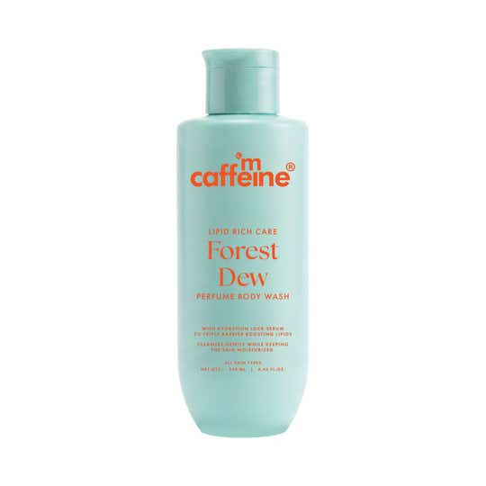 mCaffeine Lipid Rich Care Forest Dew Perfume Body Wash (250 ml)