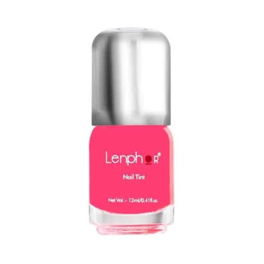 Lenphor Nail Tint - 34 Strawberita (12ml)