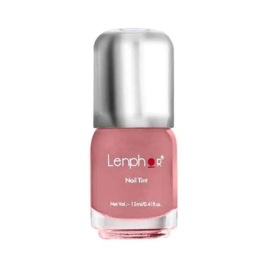 Lenphor Nail Tint - 45 Creme Caramel (12ml)