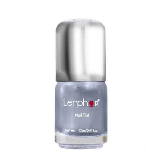 Lenphor Nail Tint - 82 Metallic Blue (12ml)