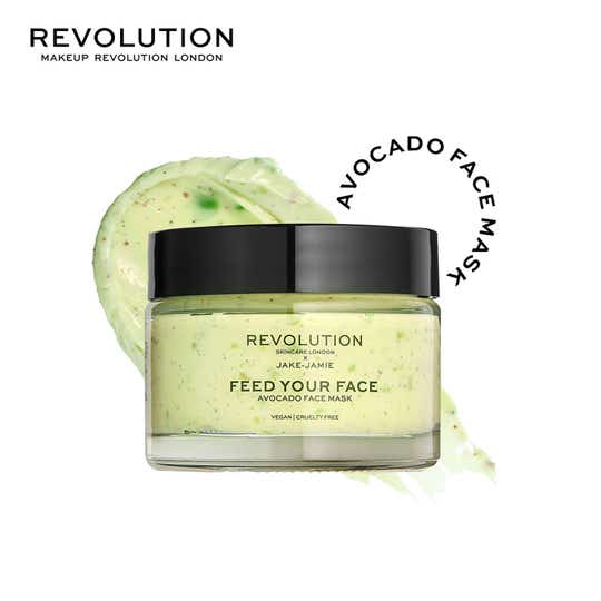 Makeup Revolution Skin Care X Jake Jamie Avocado Face Mask (50ml)