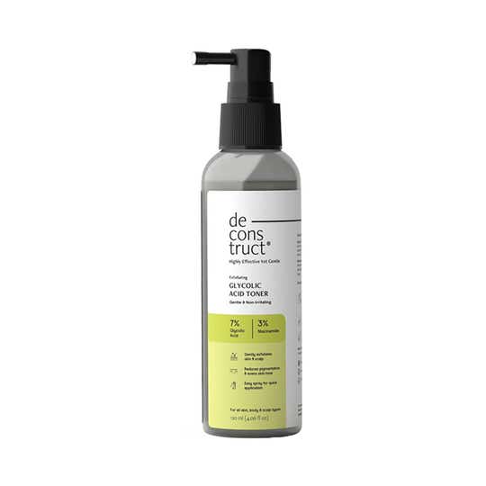 Deconstruct 7% Glycolic Acid Toner (120 ml)