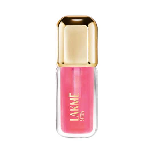Lakme 9to5 HyaGloss Powerplump Lip Oil - 302 My Lips But Better (4.2 ml)