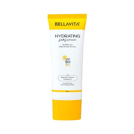 Bella Vita Hydrating Sunscreen SPF 50 PA+++ (50 ml)