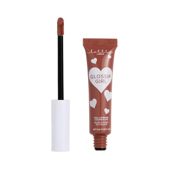 Lottie London Glossip Girl Colour Lip Gloss - Bare (8ml)