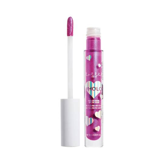 Lottie London Holo Duochrome Lip Lacquer - Goals (3ml)