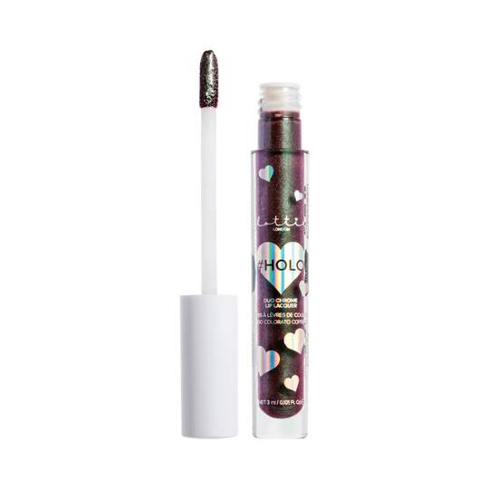 Lottie London Holo Duochrome Lip Lacquer - Shade (3ml)