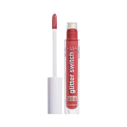 Lottie London Glitter Switch Glitter Release Liquid Lipstick - High Roller (3ml)