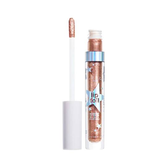 Lottie London Lip Foil Iridescent Lip Topper - Sinner (3ml)
