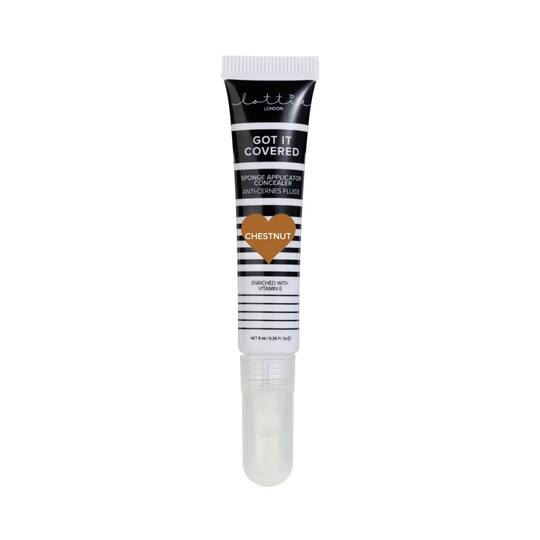 Lottie London Got It Covered Sponge Applicator Concealer - Chestnut (8ml)