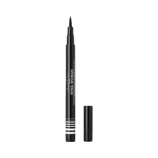 Lottie London Wing Woman Precision Felt Eyeliner - Black (1.8ml)