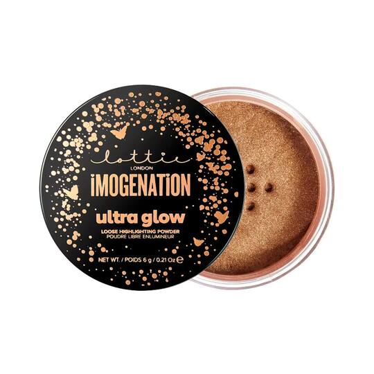 Lottie London Imogenation Ultra Glow Loose Highlighting Powder - Loyalty (6g)