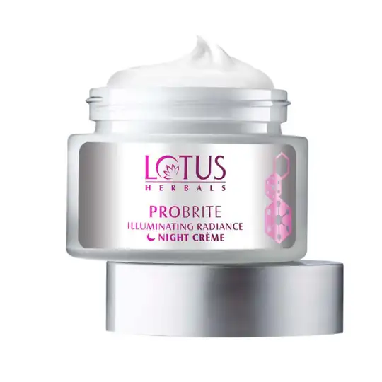 Lotus Herbals Probrite Illuminating Radiance Night Creme - (50g)