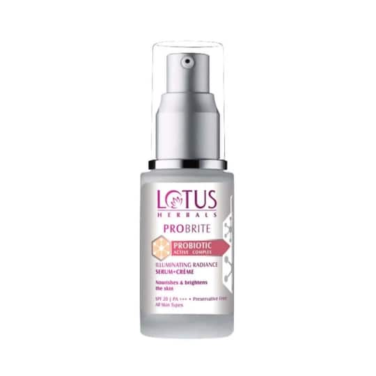 Lotus Herbals Probrite Illuminating Radiance Serum SPF 20 PA+++ - (30ml)