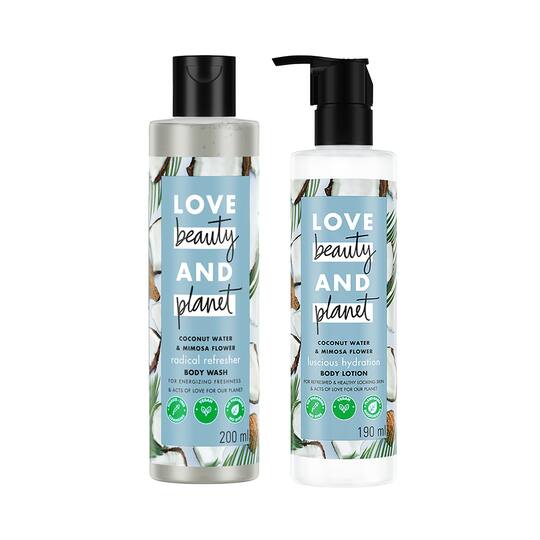 LOVE beauty AND planet Skin Hydrating Combo