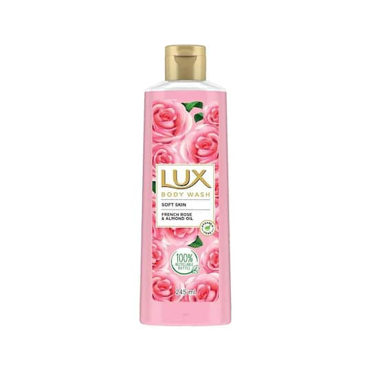 Lux French Rose Fragrance & Almond Oil Body Wash - (245ml)