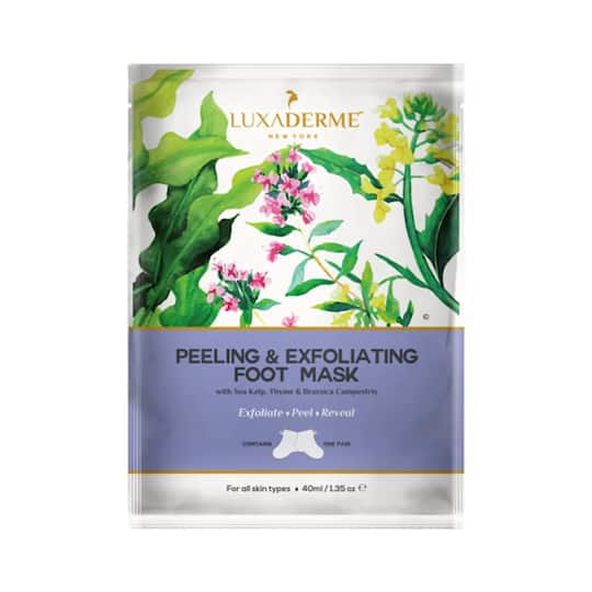 LuxaDerme Peeling & Exfoliating Foot Mask (40ml)