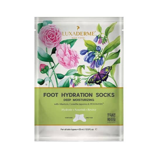 LuxaDerme Luxa Derme Foot Hydration Socks (15ml)