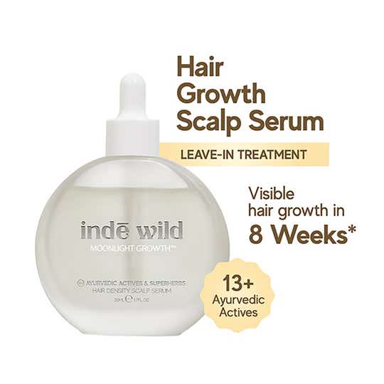 Inde Wild Moonlight Scalp Serum (50ml)