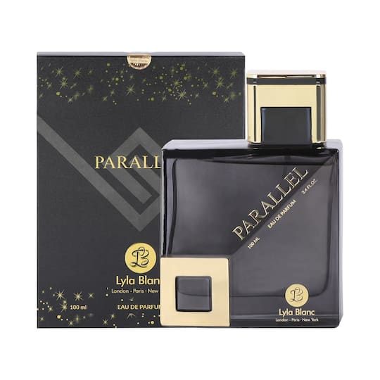 Lyla Blanc Parallel Invincible Black Eau De Parfum (100ml)