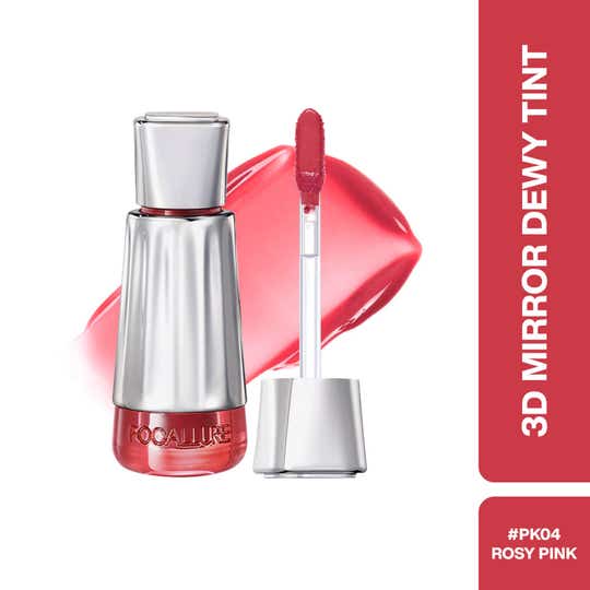 FOCALLURE 3D Mirror Lasting Dewy Lip Tint - Rosy Pink (3 g)