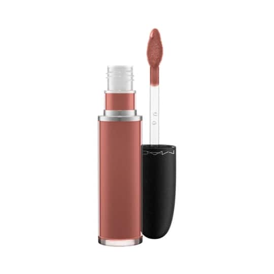 M.A.C Retro Matte Liquid Lip Colour - Topped With Brandy (5ml)