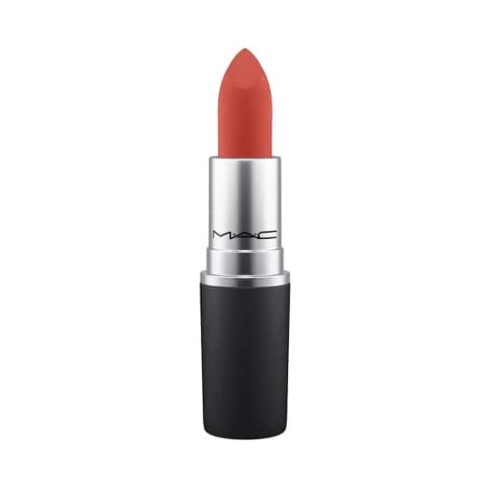 M.A.C Powder Kiss Lipstick - Devoted To Chili (3g)