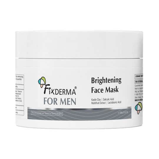 Fixderma Brightening Face Mask for Men (100 g)