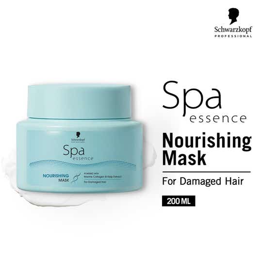 Schwarzkopf Professional Spa Essence Nourishing Mask (200 ml)