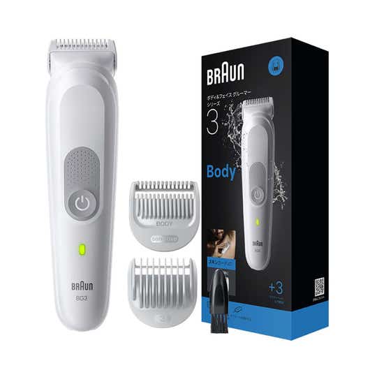 Braun Body Groomer Series 3 BG3530 - Grey